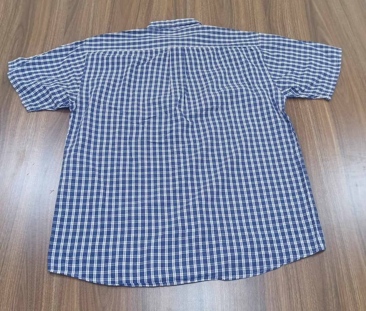 Men's Shirt-Checkered-Thrift