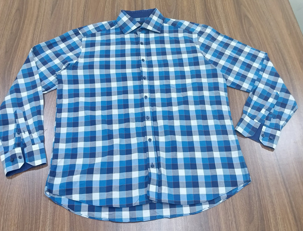 Men's Shirt-Checkered-Thrift