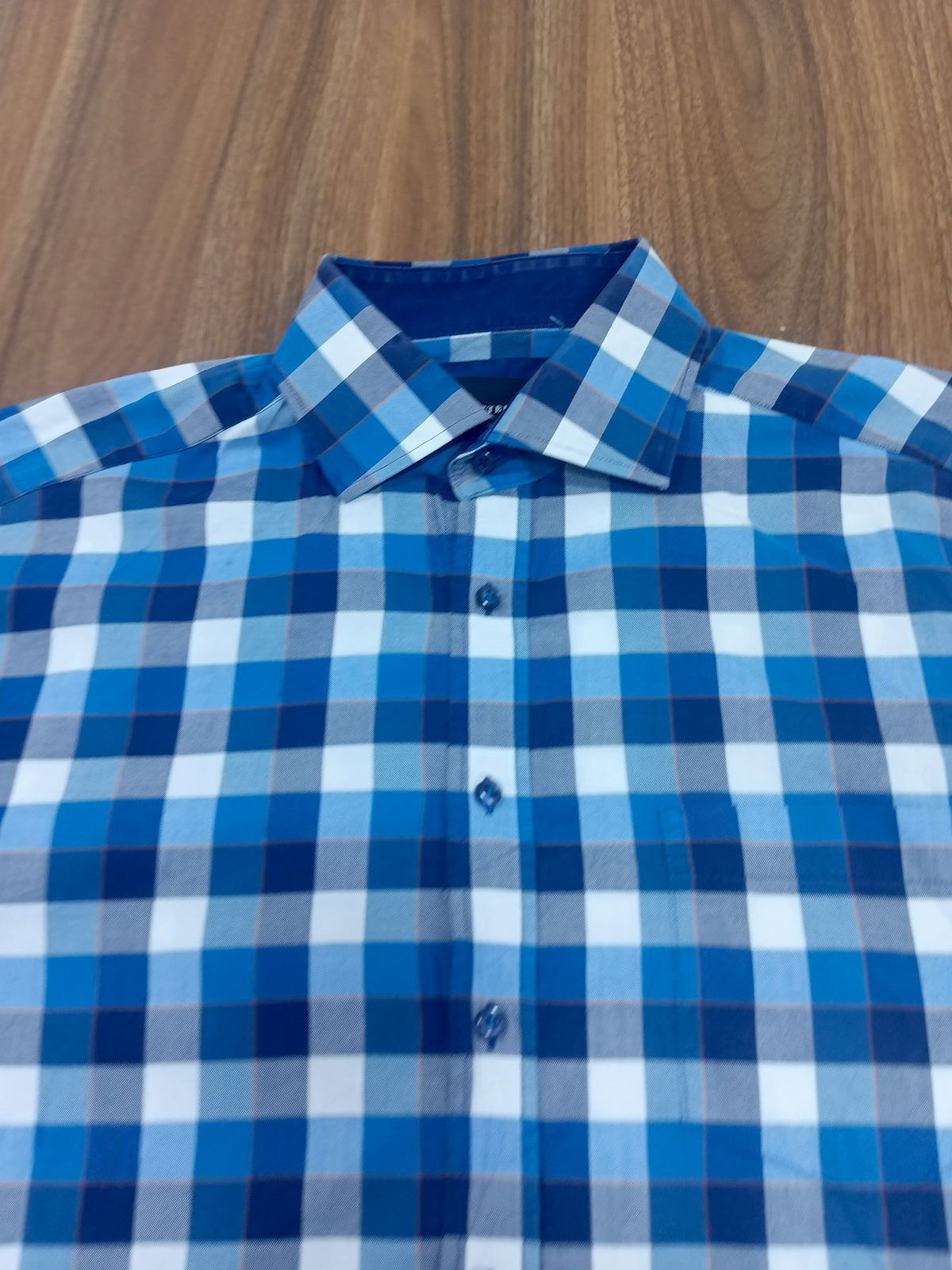 Men's Shirt-Checkered-Thrift