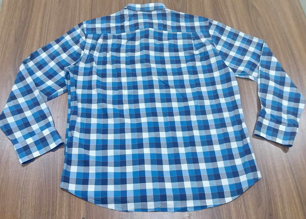 Men's Shirt-Checkered-Thrift