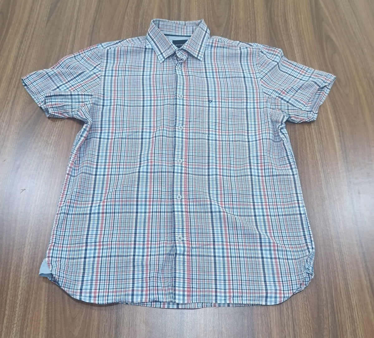 Men's Shirt-Checkered-Thrift
