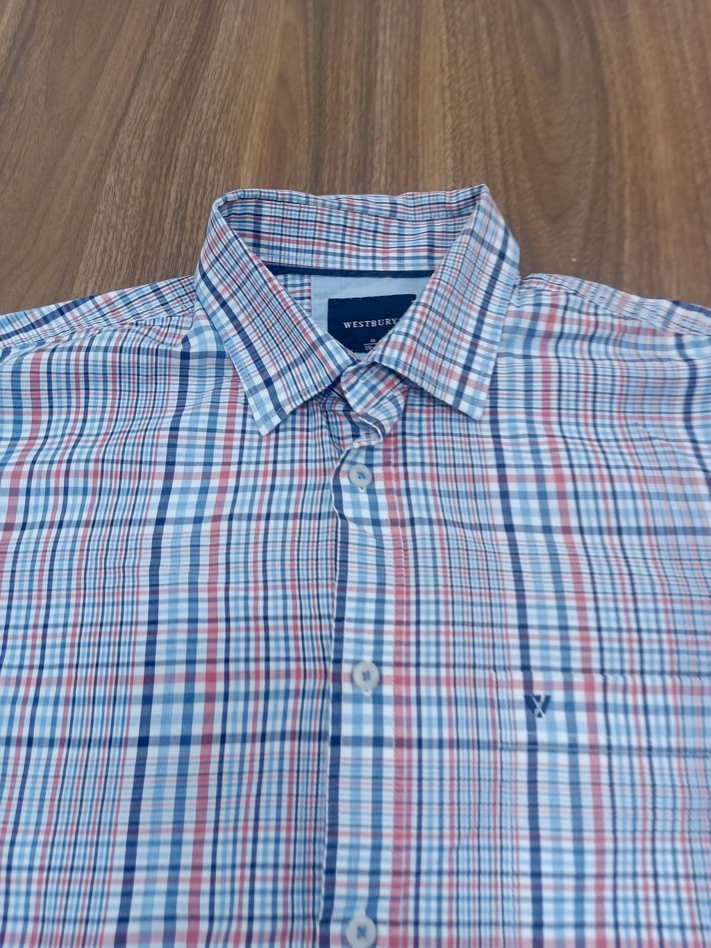 Men's Shirt-Checkered-Thrift