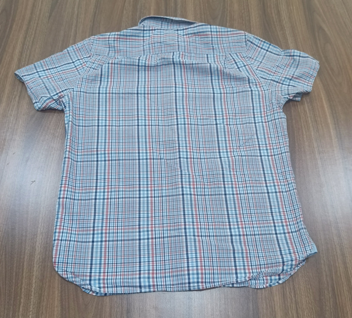 Men's Shirt-Checkered-Thrift