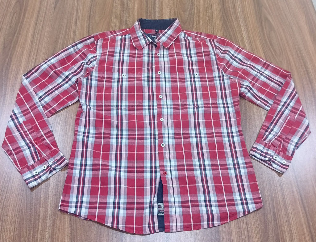 Men's Shirt-Checkered-Thrift