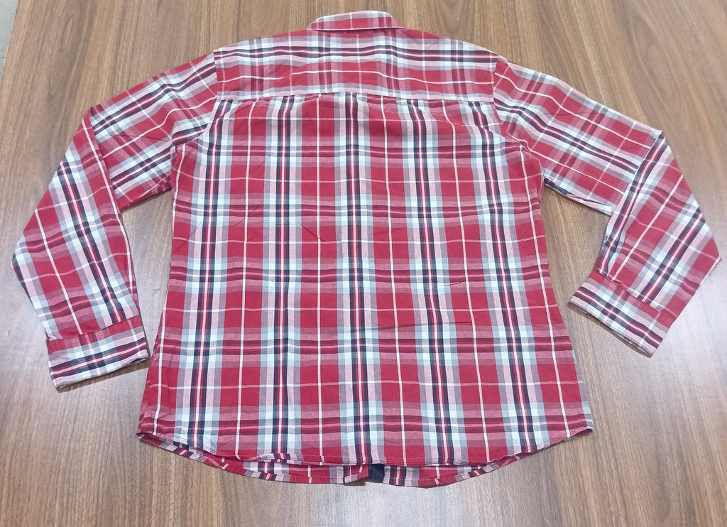 Men's Shirt-Checkered-Thrift