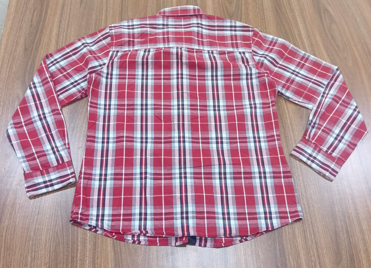 Men's Shirt-Checkered-Thrift
