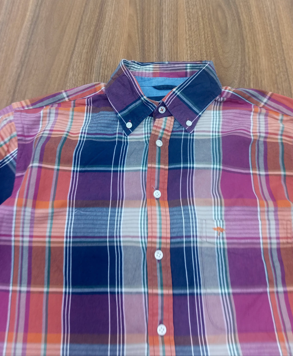 Men's Shirt-Checkered-Thrift