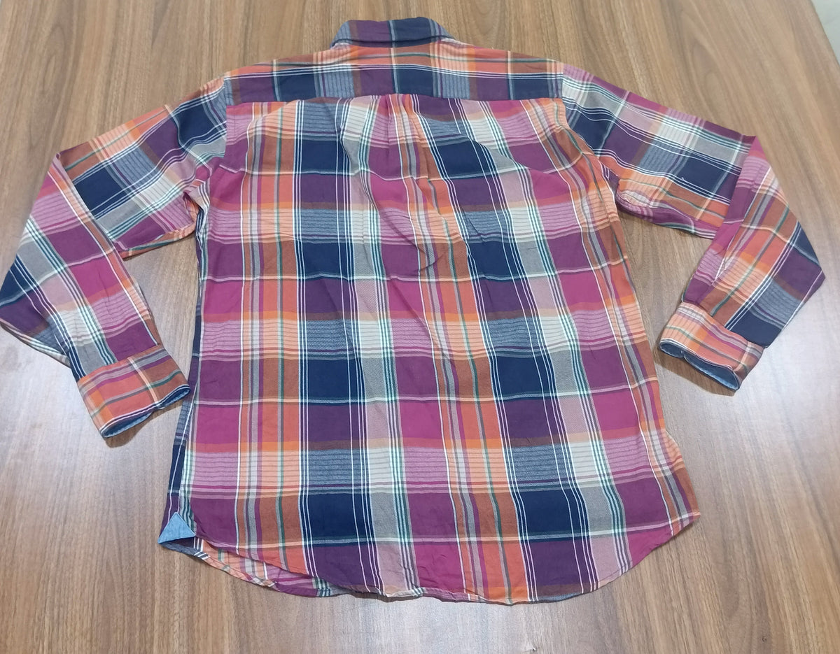 Men's Shirt-Checkered-Thrift