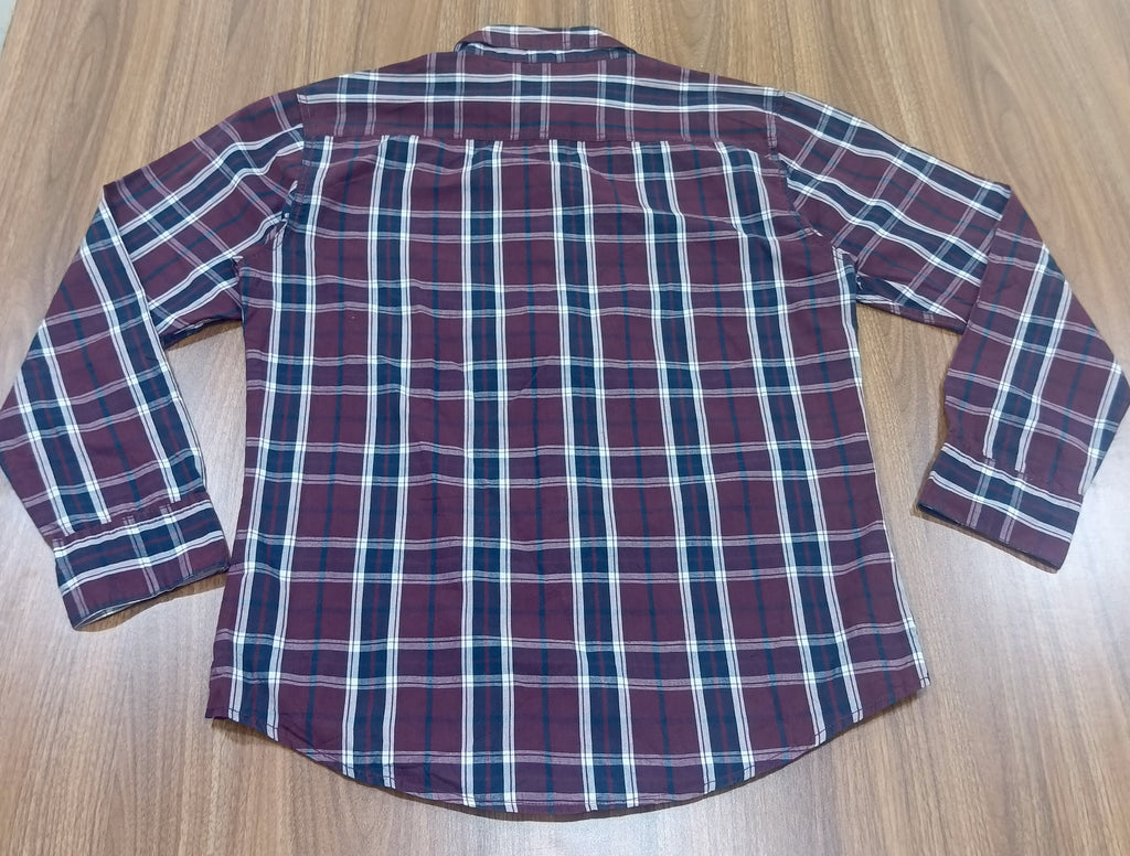 Men's Shirt-Checkered-Thrift