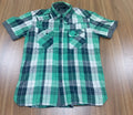 Men's Shirt-Checkered-Thrift