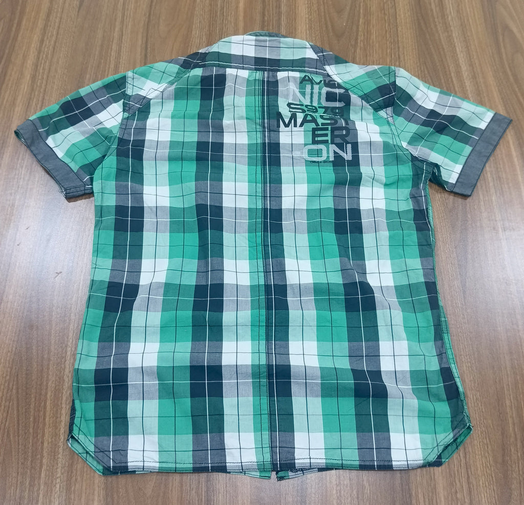 Men's Shirt-Checkered-Thrift