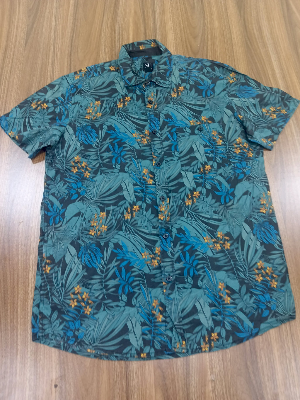 Men's Shirt-Vintage-Thrift