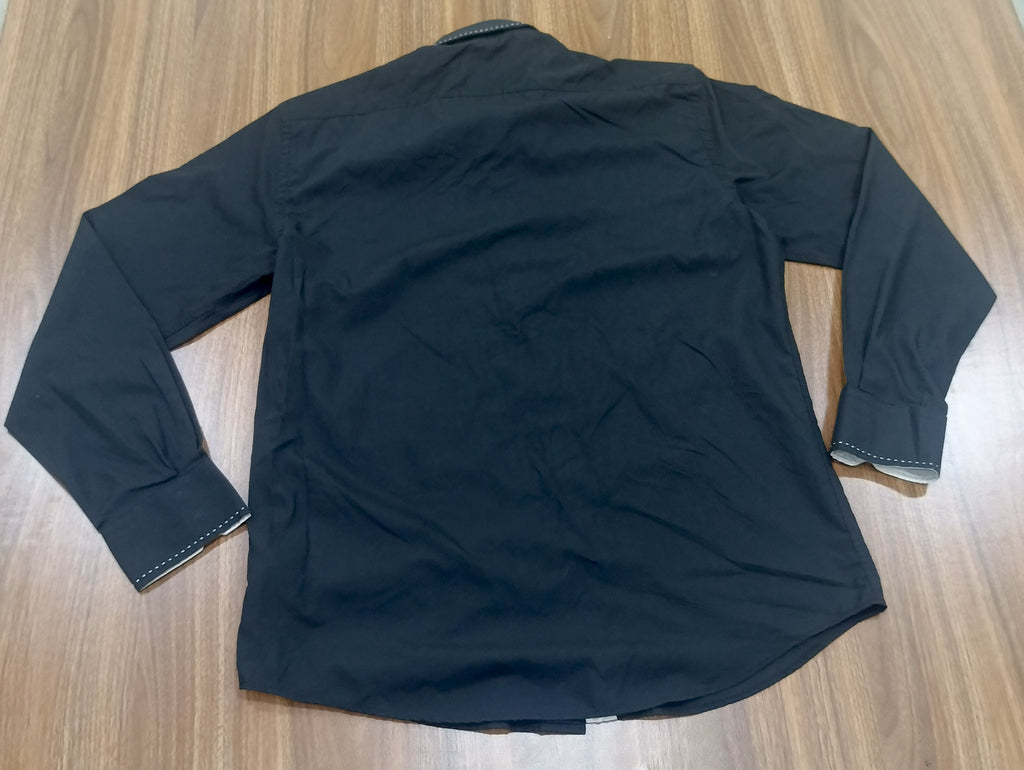 Men's Shirt-Black-Thrift