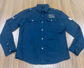 Men's Shirt-Navy blue-Thrift