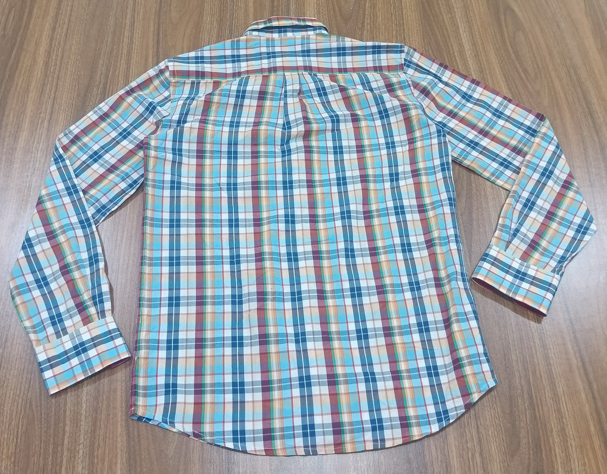 Men's Shirt-Checkered-Thrift