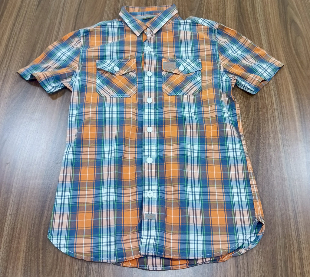 Men's Shirt-Checkered-Thrift
