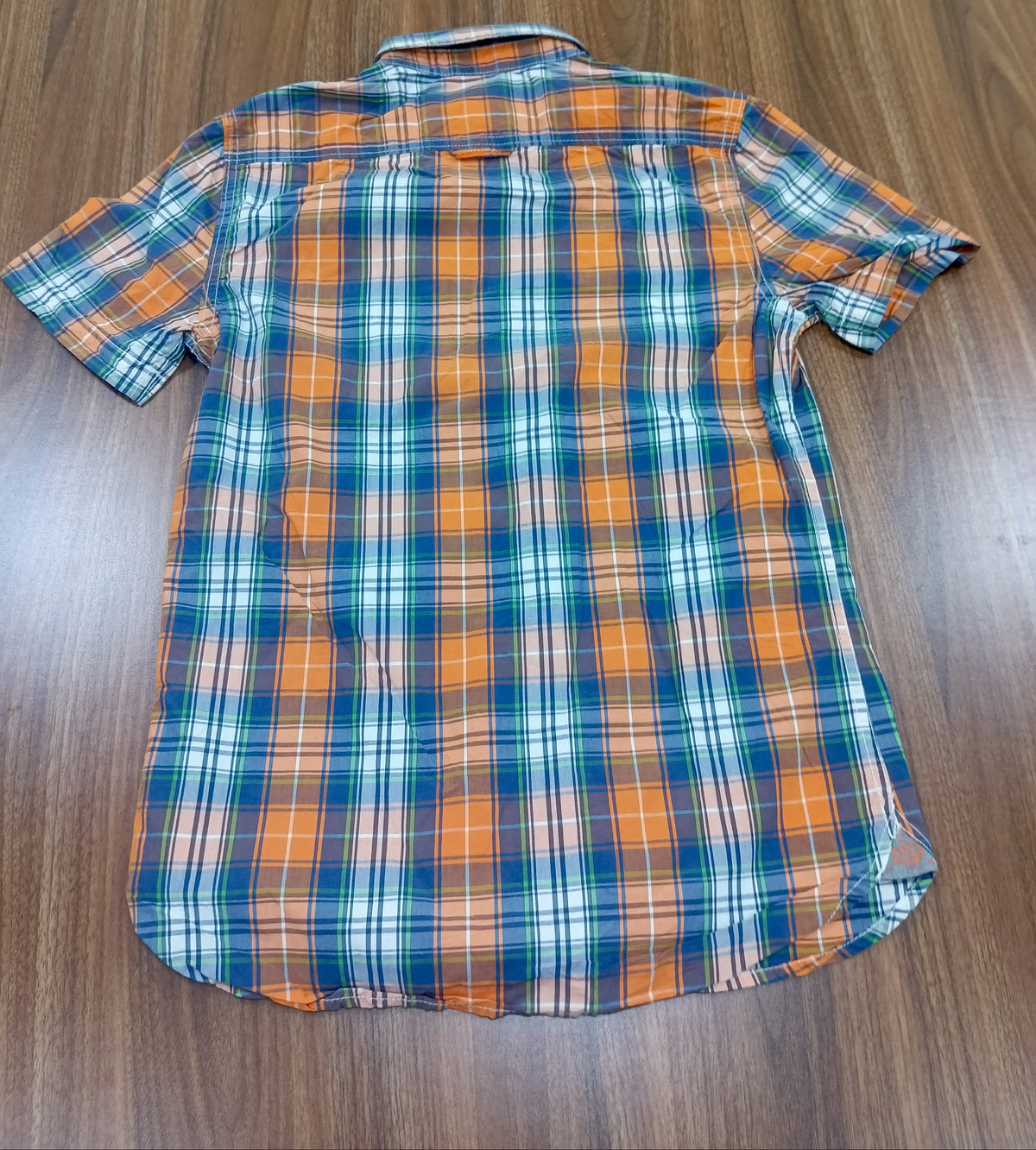 Men's Shirt-Checkered-Thrift