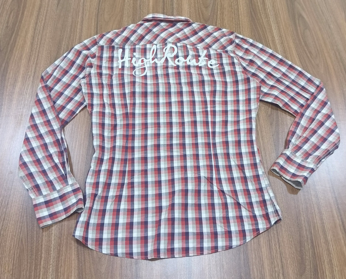Men's Shirt-Checkered-Thrift