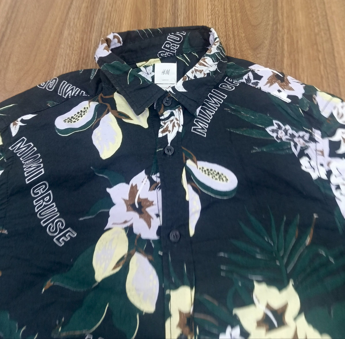 Men's Shirt-Vintage-Thrift