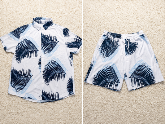(NEW)vintage shirt  2pcs