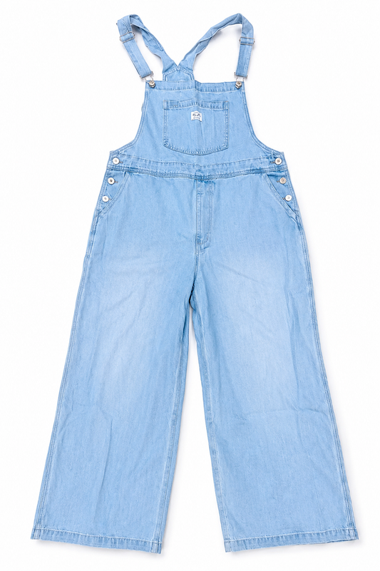 NEW DENIM DUNGAREE