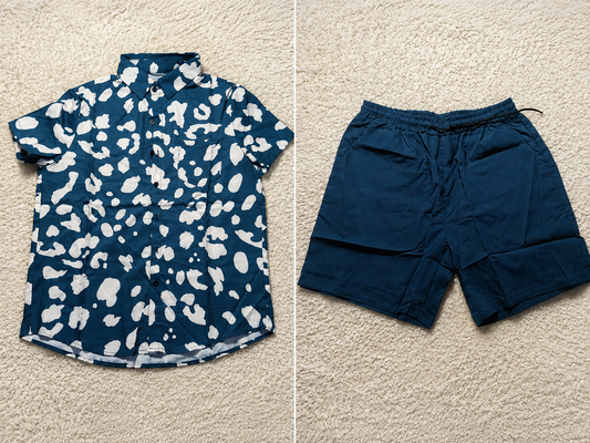 (NEW)vintage shirt  2pcs