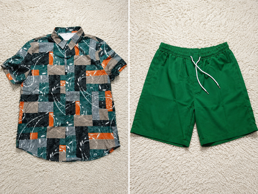 (NEW)vintage shirt  2pcs