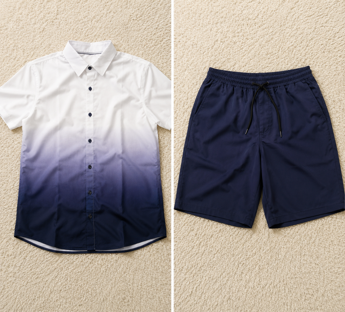 (NEW)vintage shirt  2pcs